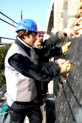 Die Dachdecker Magdeburg über die Dachreparatur